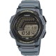CASIO Standard Ρολόι Mπλε Kαουτσούκ λουράκι WS-1800-2AVEF CASIO Standard Ρολόι Mπλε Kαουτσούκ λουράκι WS-1800-2AVEF