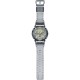 CASIO G-SHOCK Χρονογράφος Ρολόι Γκρι Διάφανο Καουτσούκ Λουράκι GMA-S120GS-8AER
