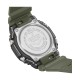 CASIO G-SHOCK Χρονογράφος Ρολόι Πράσινο Καουτσούκ Λουράκι GM-2100B-3AER