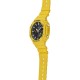CASIO G-SHOCK Solar Smartwatch Χρονογράφος Ρολόι Κίτρινο Καουτσούκ Λουράκι GA-B2100C-9AER