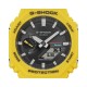 CASIO G-SHOCK Solar Smartwatch Χρονογράφος Ρολόι Κίτρινο Καουτσούκ Λουράκι GA-B2100C-9AER