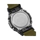 CASIO G-SHOCK Χρονογράφος Ρολόι Πράσινο Υφασμάτινο Λουράκι GM-2100CB-3AER