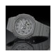CASIO G-SHOCK Χρονογράφος Ρολόι Γκρι Καουτσούκ Λουράκι GA-2110ET-8AER
