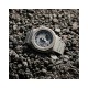 CASIO G-SHOCK Χρονογράφος Ρολόι Γκρι Καουτσούκ Λουράκι GA-2110ET-8AER