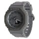 CASIO G-SHOCK Χρονογράφος Ρολόι Γκρι Καουτσούκ Λουράκι GA-2110ET-8AER