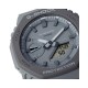 CASIO G-SHOCK Χρονογράφος Ρολόι Γκρι Καουτσούκ Λουράκι GA-2110ET-8AER