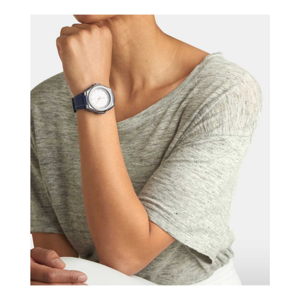CASIO Collection Ρολόι Γυναικείο Μαύρο Καουτσούκ λουράκι LWA-300H-2EVEF