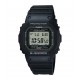 CASIO G-SHOCK Solar Χρονογράφος Ρολόι Μαύρο Καουτσούκ Λουράκι GW-5000U-1ER