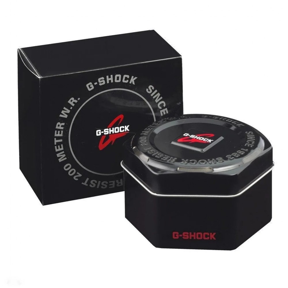 CASIO G-SHOCK Χρονογράφος Ρολόι Λευκό Καουτσούκ Λουράκι DW-5600TL-7ER