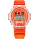 CASIO G-SHOCK Limited Edition Ρολόι Πορτοκαλί Καουτσούκ Λουράκι DW-6900GL-4ER
