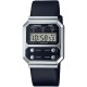 CASIO Vintage Ρολόι Unisex Μαύρο Δερμάτινο Λουράκι A-100WEL-1AEF