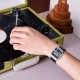 CASIO Vintage Ρολόι Unisex Μαύρο Δερμάτινο Λουράκι A-100WEL-1AEF