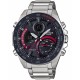 CASIO Edifice Solar Ανδρικό Ρολόι Ασημί Ανοιξείδωτο Ατσάλι μπρασελέ ECB-900DB-1AER CASIO Edifice Solar Ανδρικό Ρολόι Ασημί Ανοιξείδωτο Ατσάλι μπρασελέ ECB-900DB-1AER