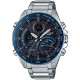 CASIO Edifice Solar Ανδρικό Ρολόι Ασημί Ανοιξείδωτο Ατσάλι μπρασελέ ECB-900DB-1BER