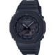 CASIO G-SHOCK Χρονογράφος Ρολόι Μαύρο Καουτσούκ Λουράκι GA-2100-1A1ER CASIO G-SHOCK Χρονογράφος Ρολόι Μαύρο Καουτσούκ Λουράκι GA-2100-1A1ER