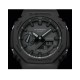 CASIO G-SHOCK Χρονογράφος Ρολόι Μαύρο Καουτσούκ Λουράκι GA-2100-1A1ER CASIO G-SHOCK Χρονογράφος Ρολόι Μαύρο Καουτσούκ Λουράκι GA-2100-1A1ER