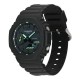 CASIO G-SHOCK Χρονογράφος Ρολόι Μαύρο Καουτσούκ Λουράκι GA-2100-1A3ER