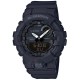 CASIO G-SHOCK Χρονογράφος Ρολόι Γκρι Καουτσούκ Λουράκι GBA-800-1AER