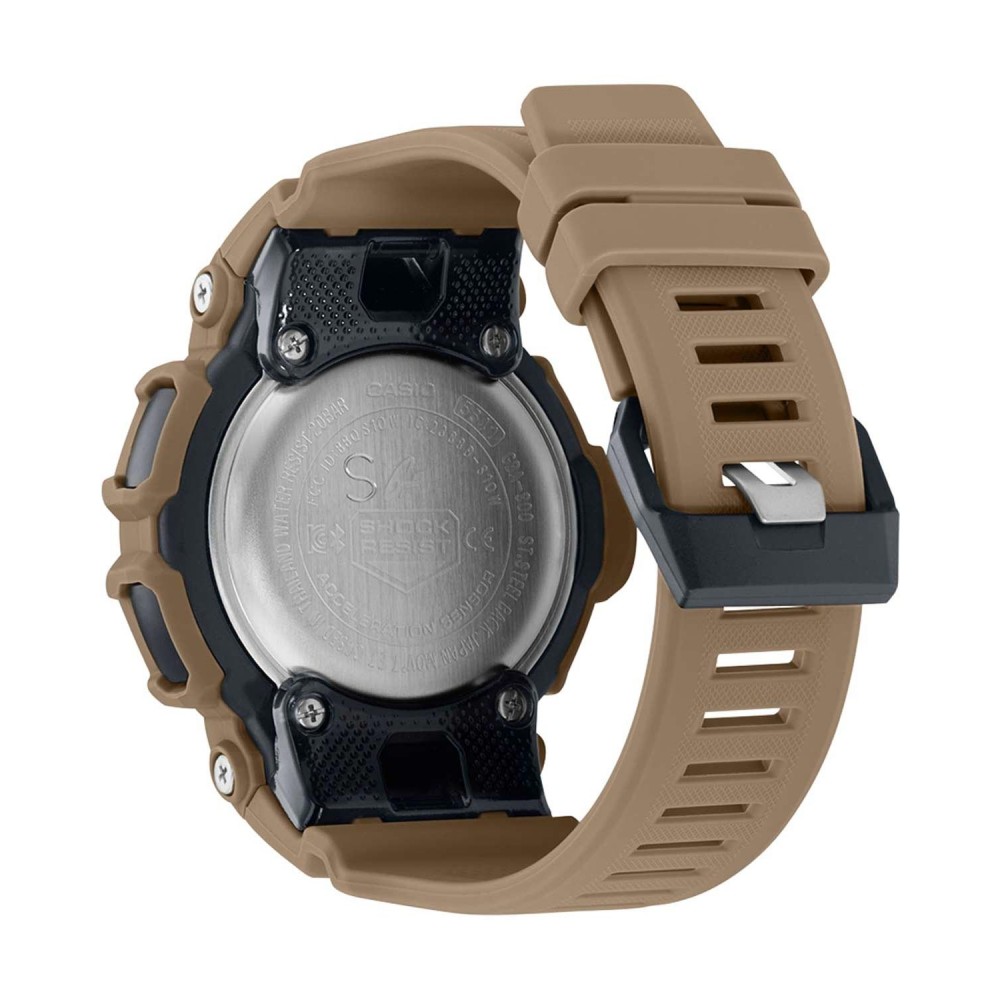 CASIO G-SHOCK Χρονογράφος Ρολόι Ανοιχτό Καφέ Καουτσούκ Λουράκι GBA-900UU-5AER CASIO G-SHOCK Χρονογράφος Ρολόι Ανοιχτό Καφέ Καουτσούκ Λουράκι GBA-900UU-5AER