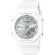 CASIO G-SHOCK Χρονογράφος Ρολόι Λευκό Λουράκι Βιολογικής προέλευσης GMA-P2100VA-7AER