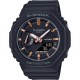 CASIO G-SHOCK Χρονογράφος Ρολόι Μαύρο Καουτσούκ Λουράκι GMA-S2100-1AER