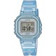 CASIO Collection Ρολόι Γυναικείο Μπλε Διάφανο Καουτσούκ Λουράκι LA-20WHS-2AEF CASIO Collection Ρολόι Γυναικείο Μπλε Διάφανο Καουτσούκ Λουράκι LA-20WHS-2AEF