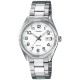 CASIO Collection Ρολόι Γυναικείο Ασημί/Ροζ Επιχρυσωμένο Ανοξείδωτο Ατσάλι μπρασελέ LTP-1302PD-7BVEG