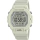 CASIO Collection Dual Time Ρολόι Ανδρικό Μαύρο Καουτσούκ λουράκι LWS-2200H-8AVEF