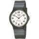 CASIO Collection Ρολόι Γυναικείο Μαύρο Καουτσούκ λουράκι MQ-24-7B2LEG