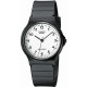 CASIO Collection Ρολόι Γυναικείο Μαύρο Καουτσούκ λουράκι MQ-24-7BLLEG