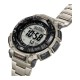 CASIO Protrek Tough Solar Chronograph Ρολόι Γκρι Ανοξείδωτο Ατσάλι μπρασελέ PRG-340T-7ER