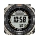 CASIO Protrek Tough Solar Chronograph Ρολόι Γκρι Ανοξείδωτο Ατσάλι μπρασελέ PRG-340T-7ER