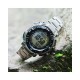 CASIO Protrek Tough Solar Chronograph Ρολόι Γκρι Ανοξείδωτο Ατσάλι μπρασελέ PRG-340T-7ER