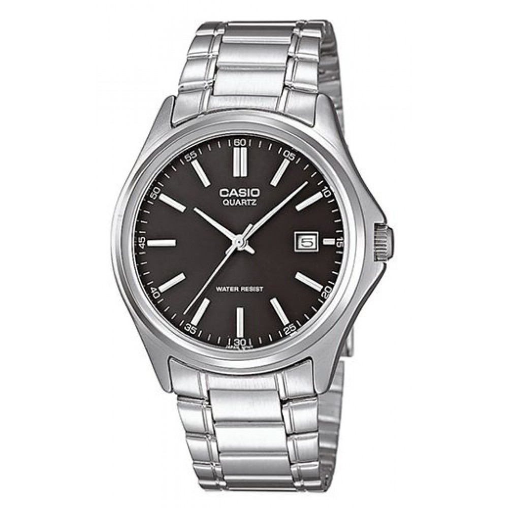CASIO Collection Ρολόι  Ανοξείδωτο Ατσάλι μπρασελέ MTP-1183PA-1AEG
