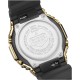 CASIO G-SHOCK Χρονογράφος Ρολόι Μαύρο Καουτσούκ Λουράκι GM-2100G-1A9ER