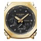 CASIO G-SHOCK Χρονογράφος Ρολόι Μαύρο Καουτσούκ Λουράκι GM-2100G-1A9ER