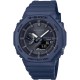 CASIO G-SHOCK Solar Smartwatch Χρονογράφος Ρολόι Μπλε Καουτσούκ Λουράκι GA-B2100-2AER