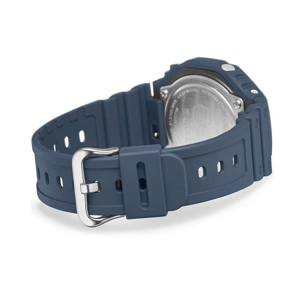 CASIO G-SHOCK Solar Smartwatch Χρονογράφος Ρολόι Μπλε Καουτσούκ Λουράκι GA-B2100-2AER