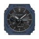 CASIO G-SHOCK Solar Smartwatch Χρονογράφος Ρολόι Μπλε Καουτσούκ Λουράκι GA-B2100-2AER