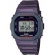 CASIO G-SHOCK Bluetooth Χρονογράφος Ρολόι Μωβ Καουτσούκ Λουράκι DW-B5600AH-6ER
