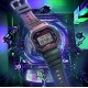 CASIO G-SHOCK Bluetooth Χρονογράφος Ρολόι Μωβ Καουτσούκ Λουράκι DW-B5600AH-6ER