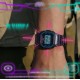 CASIO G-SHOCK Bluetooth Χρονογράφος Ρολόι Μωβ Καουτσούκ Λουράκι DW-B5600AH-6ER