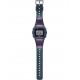 CASIO G-SHOCK Bluetooth Χρονογράφος Ρολόι Μωβ Καουτσούκ Λουράκι DW-B5600AH-6ER