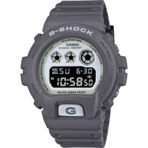 CASIO G-SHOCK Ρολόι Γκρι Καουτσούκ Λουράκι DW-6900HD-8ER
