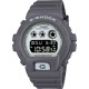 CASIO G-SHOCK Ρολόι Γκρι Καουτσούκ Λουράκι DW-6900HD-8ER