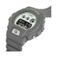 CASIO G-SHOCK Ρολόι Γκρι Καουτσούκ Λουράκι DW-6900HD-8ER