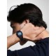 CASIO Collection Ρολόι Ανδρικό Μαύρο Καουτσούκ λουράκι F-105W-1A