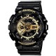 CASIO G-SHOCK Χρονογράφος Ρολόι Μαύρο Καουτσούκ Λουράκι GA-110GB-1AER
