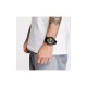 CASIO G-SHOCK Χρονογράφος Ρολόι Μαύρο Καουτσούκ Λουράκι GA-110GB-1AER