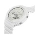 CASIO G-SHOCK Χρονογράφος Ρολόι Λευκό Λουράκι Βιολογικής προέλευσης GA-2100-7A7ER